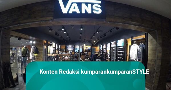 Sempat Tutup Hampir 4 Bulan Vans Indonesia Resmi Dibuka Kembali kumparan